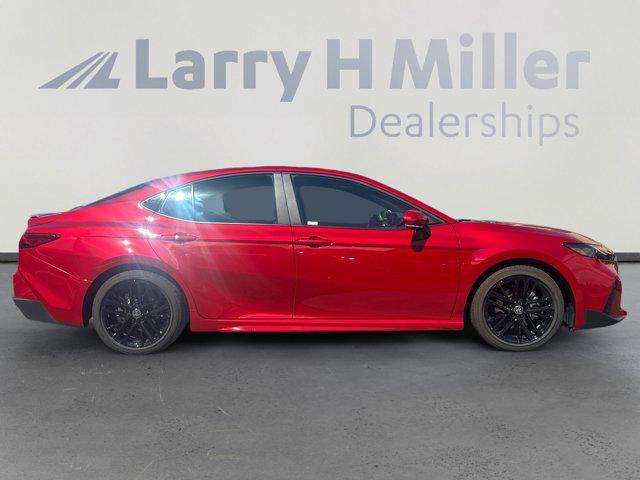 used 2025 Toyota Camry car, priced at $33,996