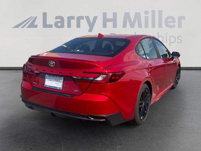 used 2025 Toyota Camry car, priced at $33,996