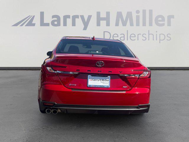 used 2025 Toyota Camry car, priced at $33,996