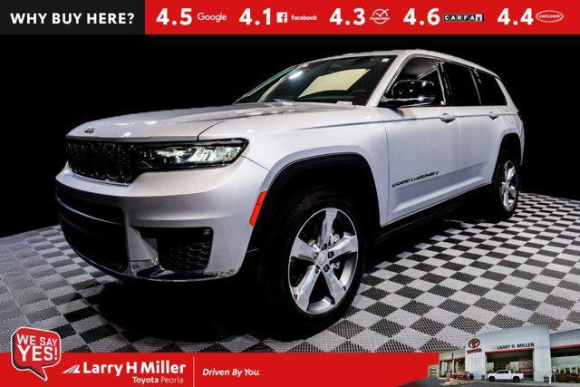 used 2022 Jeep Grand Cherokee L car, priced at $37,563