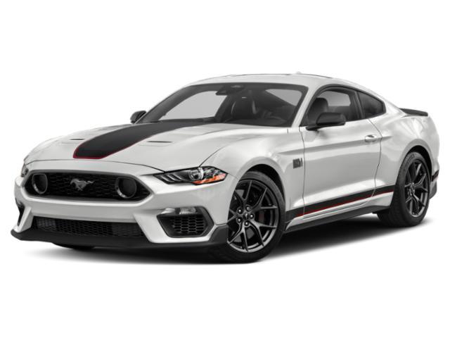 used 2021 Ford Mustang car, priced at $48,994