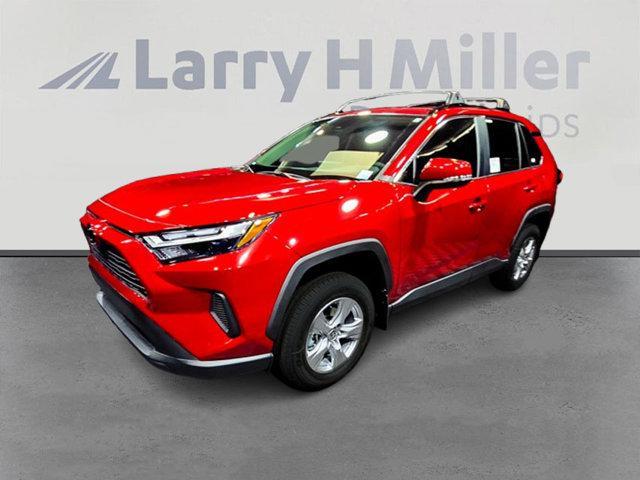 new 2025 Toyota RAV4 Hybrid car, priced at $39,163
