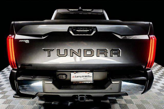 new 2025 Toyota Tundra car, priced at $55,993