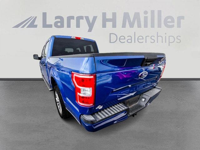 used 2018 Ford F-150 car, priced at $27,418