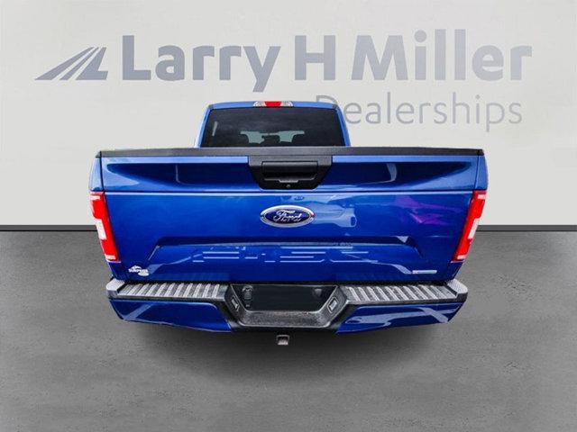used 2018 Ford F-150 car, priced at $27,418