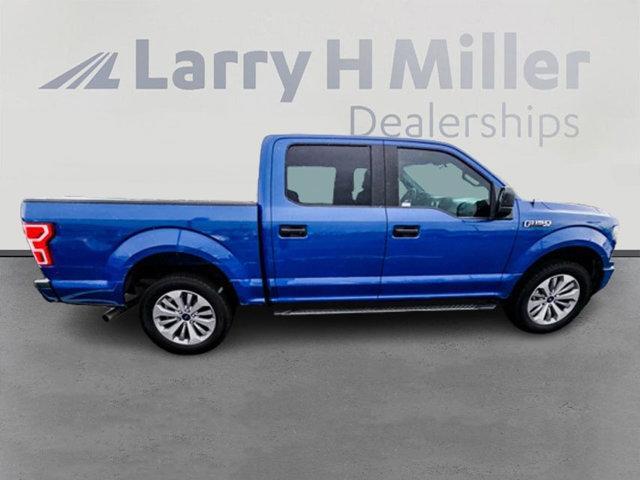 used 2018 Ford F-150 car, priced at $27,418