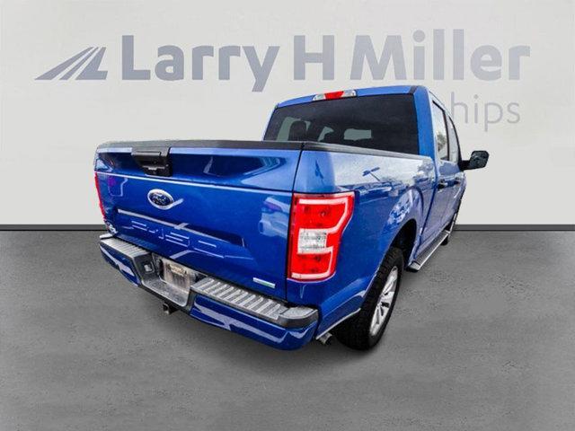 used 2018 Ford F-150 car, priced at $27,418