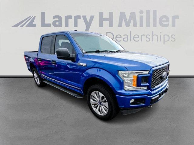 used 2018 Ford F-150 car, priced at $27,418