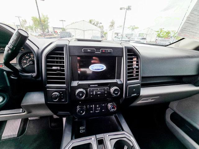 used 2018 Ford F-150 car, priced at $27,418