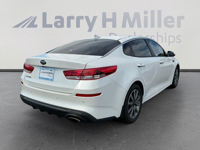 used 2019 Kia Optima car, priced at $12,994