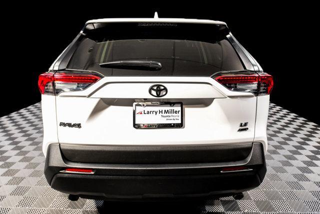 used 2023 Toyota RAV4 car, priced at $28,994