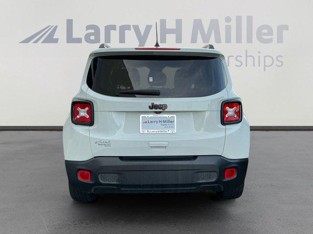 used 2020 Jeep Renegade car, priced at $18,994