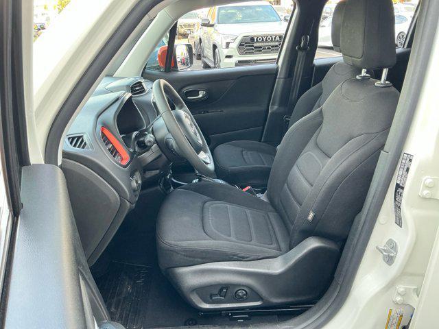 used 2020 Jeep Renegade car, priced at $18,994