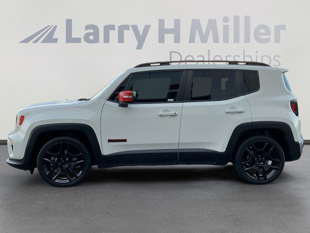 used 2020 Jeep Renegade car, priced at $18,994