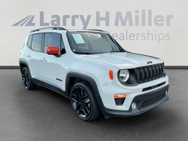 used 2020 Jeep Renegade car, priced at $18,994