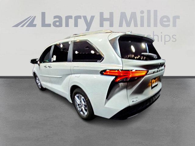 new 2025 Toyota Sienna car, priced at $56,042