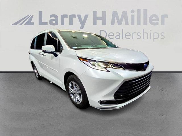 new 2025 Toyota Sienna car, priced at $56,042