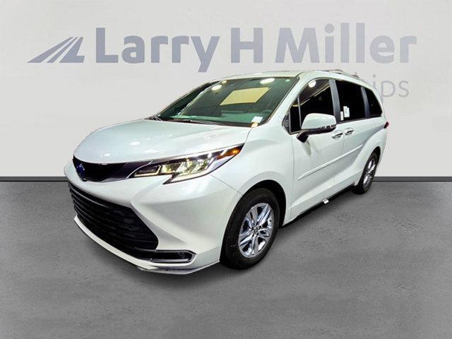 new 2025 Toyota Sienna car, priced at $56,042