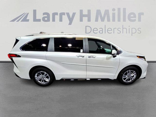 new 2025 Toyota Sienna car, priced at $56,042