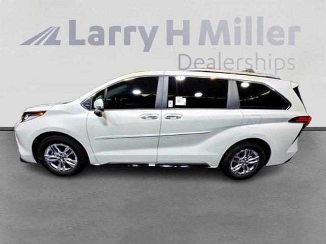 new 2025 Toyota Sienna car, priced at $56,042