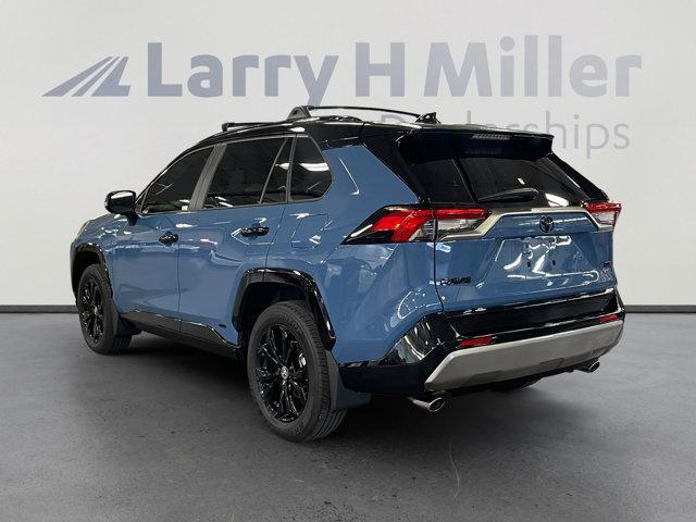 used 2025 Toyota RAV4 Hybrid car, priced at $42,996