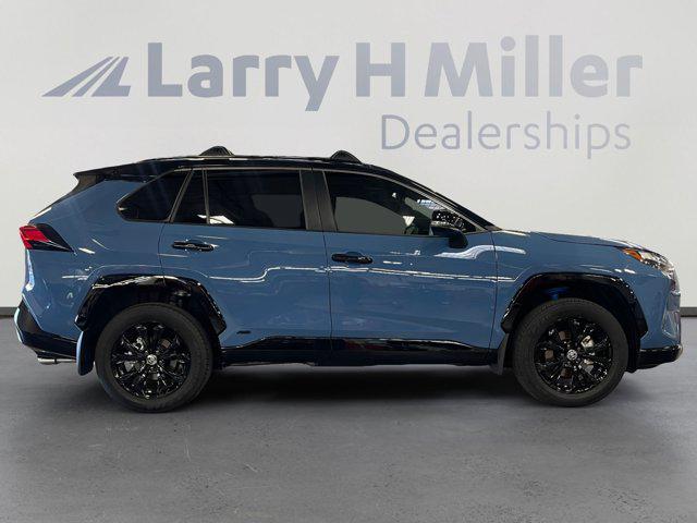 used 2025 Toyota RAV4 Hybrid car, priced at $42,996