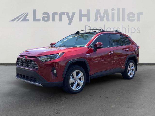 used 2021 Toyota RAV4 Hybrid car, priced at $37,300
