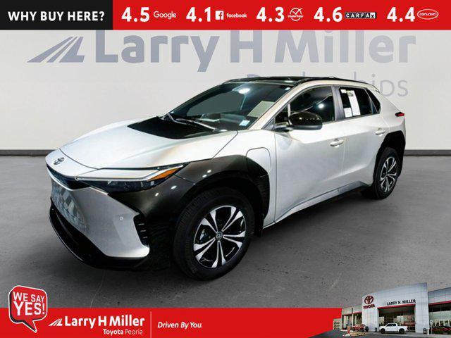 new 2024 Toyota bZ4X car, priced at $48,858