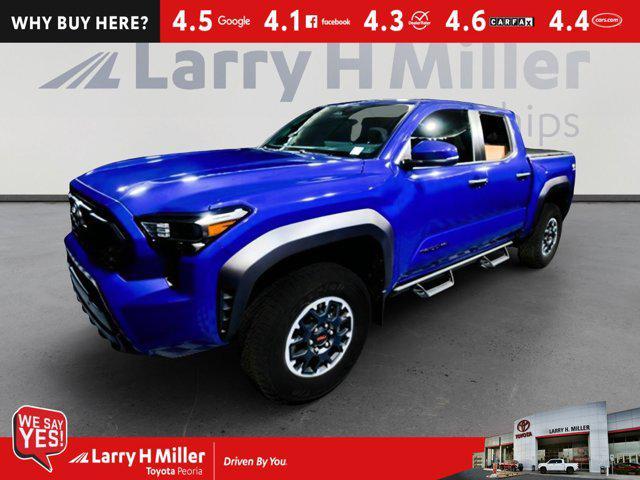 new 2024 Toyota Tacoma car, priced at $49,824