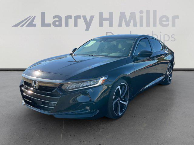 used 2022 Honda Accord car, priced at $28,994