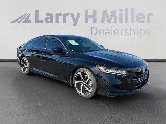 used 2022 Honda Accord car, priced at $28,994