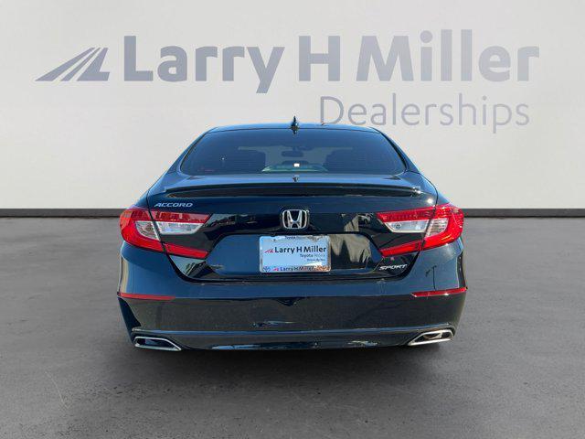 used 2022 Honda Accord car, priced at $28,994