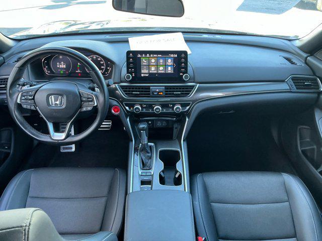 used 2022 Honda Accord car, priced at $28,994