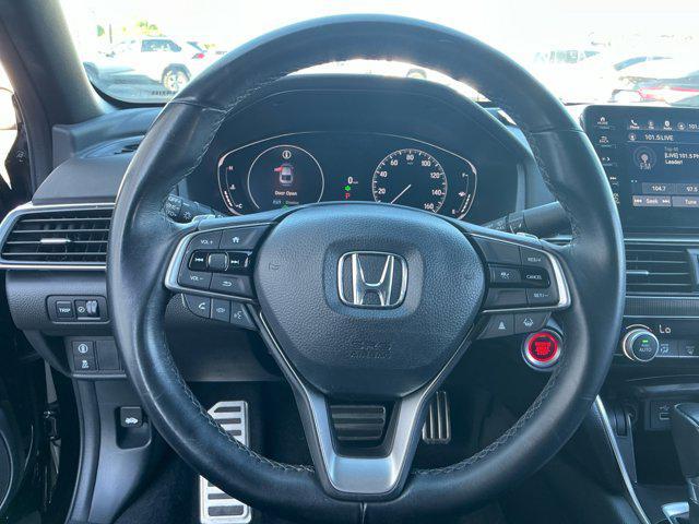 used 2022 Honda Accord car, priced at $28,994