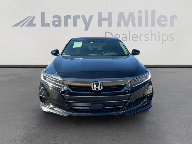 used 2022 Honda Accord car, priced at $28,994