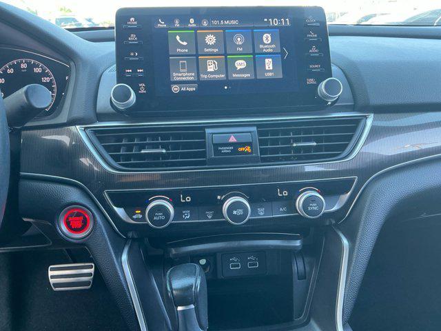 used 2022 Honda Accord car, priced at $28,994