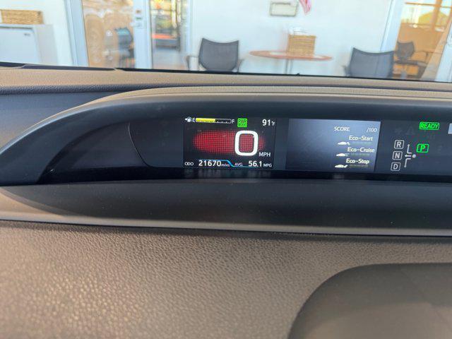 used 2020 Toyota Prius car, priced at $25,212