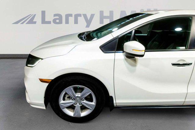 used 2018 Honda Odyssey car, priced at $20,819