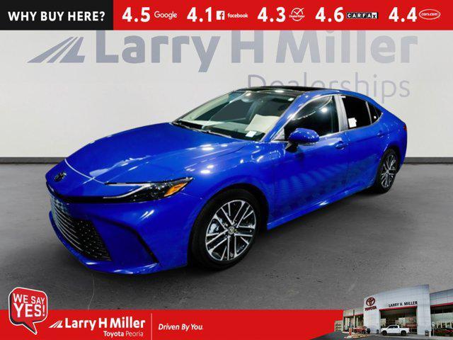 new 2025 Toyota Camry car, priced at $37,155