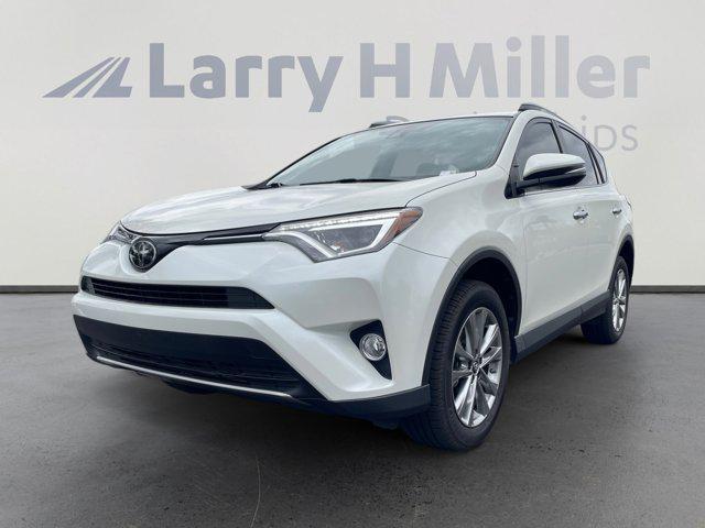 used 2018 Toyota RAV4 car, priced at $28,996
