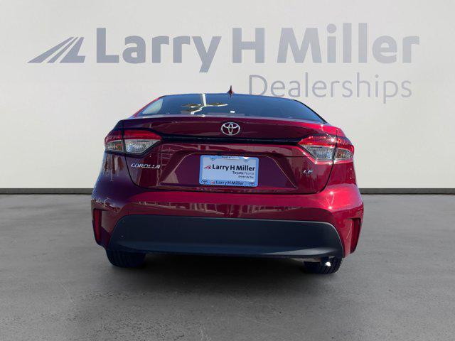 used 2025 Toyota Corolla car, priced at $24,884
