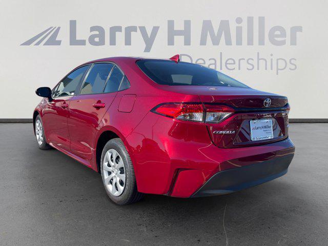 used 2025 Toyota Corolla car, priced at $24,884