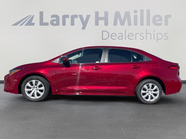used 2025 Toyota Corolla car, priced at $24,884