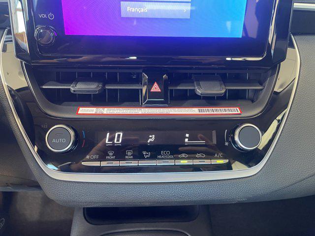 used 2025 Toyota Corolla car, priced at $24,884