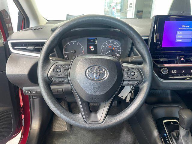used 2025 Toyota Corolla car, priced at $24,884