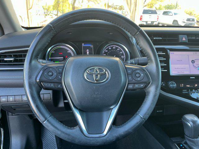 used 2020 Toyota Camry car, priced at $17,160