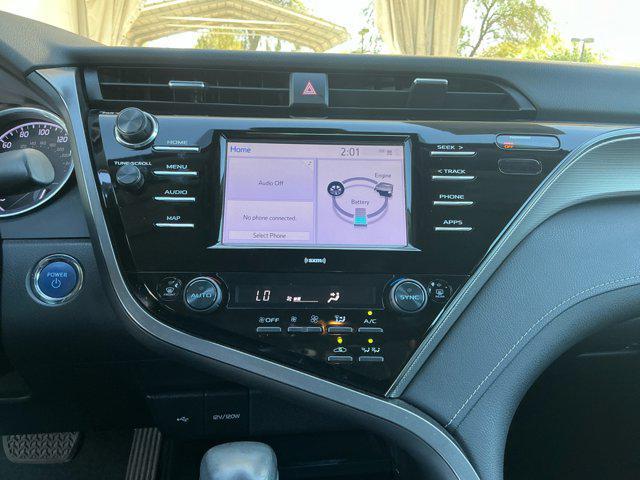 used 2020 Toyota Camry car, priced at $17,160