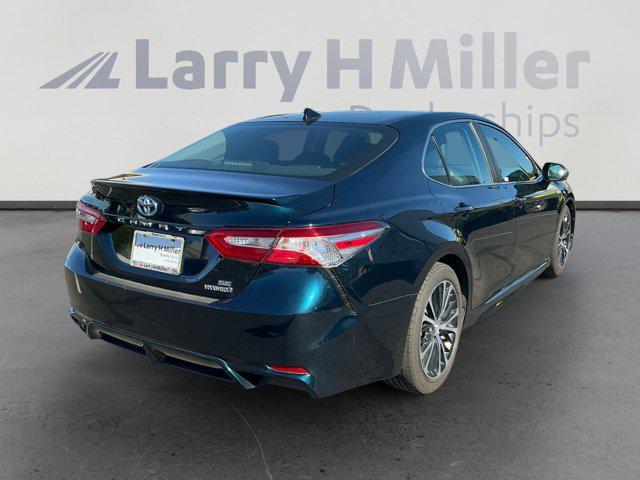 used 2020 Toyota Camry car, priced at $17,160
