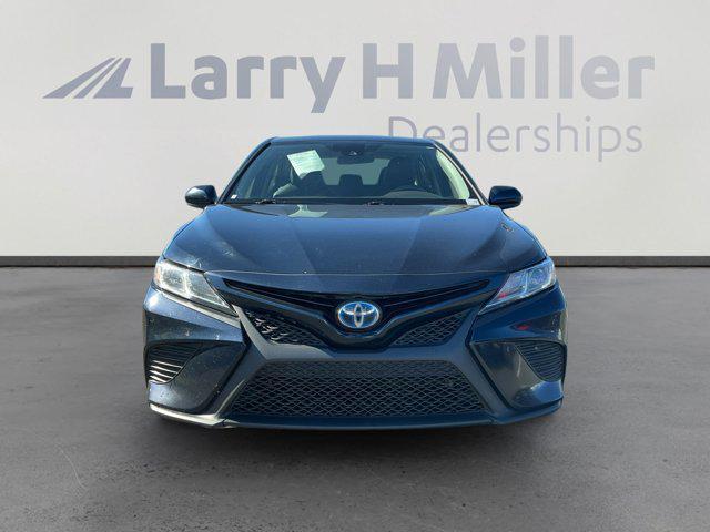 used 2020 Toyota Camry car, priced at $17,160