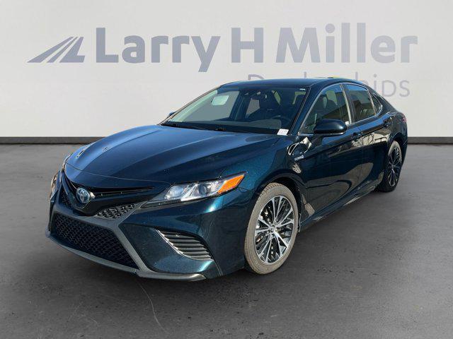 used 2020 Toyota Camry car, priced at $17,160